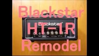 Blackstar HT1R Remodel with a Attenuator 20140728 [upl. by Menon]