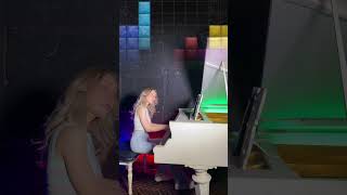 TETRIS THEME  Korobeiniki  Piano cover by Elena PianoLife tetristheme tetris pianocover [upl. by Brigg]