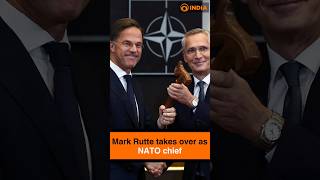 Mark Rutte takes over as NATO chief [upl. by Junno95]