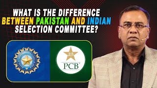 What is the difference between Pakistan and Indian selection committee  Basit Ali [upl. by Eoz]