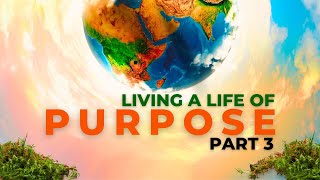 LIVING A LIFE OF PURPOSE PART 3  PS Andries Vermeulen  05 MAY 2024 AM [upl. by Nylirrej]