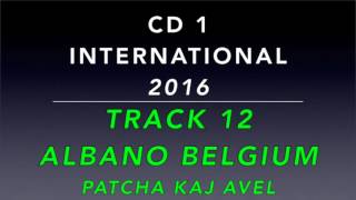 ASHUN KAJ GLASO LE DEVLESKO CD 1 INTERNATIONAL 2016 TRACK 12 ALBANO BELGIUM [upl. by Perlis]