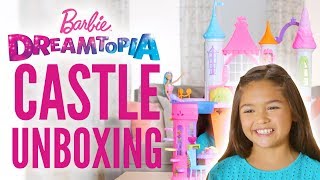 A Sweet Unboxing for Barbie™ Dreamtopia Sweetville™ Castle  Dreamtopia  Barbie [upl. by Yttocs797]