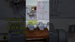 2 motor alternate function using H3CRA8 timer with diagram bernaztvvlog [upl. by Docia]