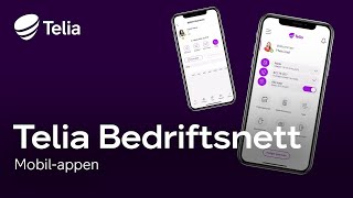 Kom i gang med Bedriftsnettappen  Telia Bedrift [upl. by Gnouhc]