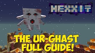 HEXXIT The Ur Ghast Boss  Full Guide [upl. by Forbes]