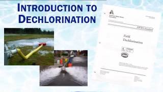 Field ChlorinationDechlorination Training Series  Series Overview [upl. by Graff23]