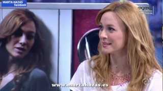 Marta Hazas en El Hormiguero quotMuertos de amorquot Parte 1 [upl. by Davilman]