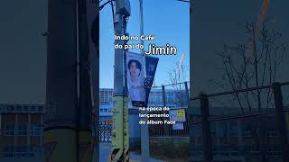 Indo no café da família do Jimin em Busan 😻 · Cafe Magnate · Zmillennial Cafe · BtsArmy Coreia [upl. by Rojas552]