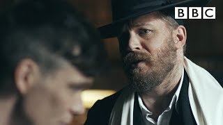 Is Tommy Shelby powerful enough to summon up Jews  Peaky Blinders  BBC [upl. by Ivek]