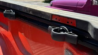 Bed Rail Install  2020 Jeep Gladiator [upl. by Secrest]