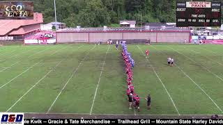 Border Bowl Lenore vs Pike Central [upl. by Ingaberg]