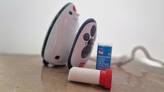 How to use Prym Iron Cleaner [upl. by Olnee]