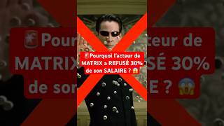 Un geste magnifique 🥹 cinema matrix sciencefiction keanureeves johnwick mystere emotion [upl. by Prissy]