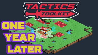 FIRST YEAR RESULTS FOR MY ASSET PACK Tactics Toolkit [upl. by Iaoh]