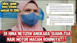 BIKIN GELENG KEPALA ‼️ DGN KOMEN NETIZEN BOJO TUA TK APA YG PENTING KERJA HALAL BKN HASIL KORUPSI [upl. by Wendin]