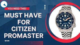 You NEED this for your Citizen PROMASTER Diver [upl. by Okiman]