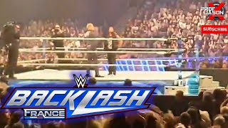 WILD FRANCE CROWD CHEERING FOR AJ STYLES AT WWE SMACKDOWN  quotIL EST VRAIMENT PHÉNOMÉNALquot [upl. by Thorny]