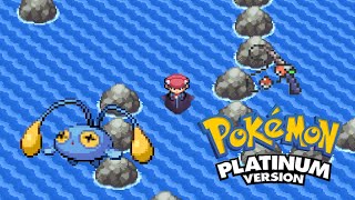 How to get Chinchou in Pokemon Platinum [upl. by Abrahams]