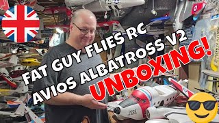 UNBOXING AVIOS ALBATROSS V2 by Fat Guy Flies RC [upl. by Dill]