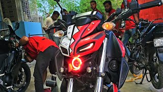 বাংলাদেশের সেরা MT15 মডিফাইড  Bike Modification Parts Bangladesh  Yamaha Mt15 [upl. by Nahoj]