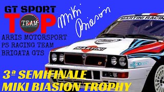 MIKI BIASION TROPHY  3ª SEMIFINALE  GT SPORT TOP TEAM  BILLY amp RIK [upl. by Herates]