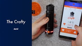 Crafty Vaporizer  Unboxing amp How to use [upl. by Ahsienor233]