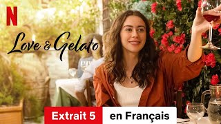 Love amp Gelato Extrait 5  BandeAnnonce en Français  Netflix [upl. by Aihselef999]