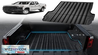 VEVOR Truck Bed Mat Fit 20232024 Chevrolet ColoradoGMC Canyon Truck Bed Liner Review [upl. by Grondin]