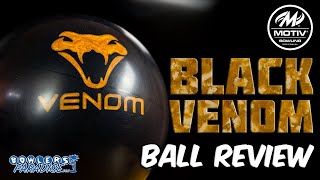 MOTIV Black Venom  4K Ball Review  Bowlers Paradise [upl. by Nnaesor]