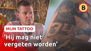 Paul heeft een tattoo van Ajaxvoetballer Nouri  Mijn Tattoo [upl. by Erodeht482]