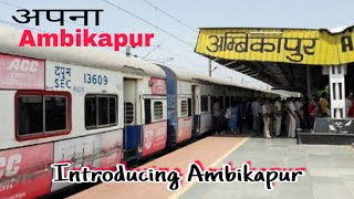 Incredible Ambikapur √ Introducing Ambikapur √ Clean city √ Ambikapur [upl. by Nyltac]