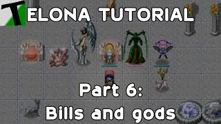 Elona tutorial part 6 Bills and gods [upl. by Coad414]