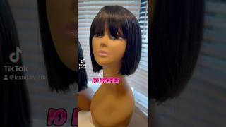 wigs bobwig hairstyle beauty explore beautiful [upl. by Euqinommod]