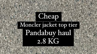 Cheapest moncler maya pandabuy jordan 4 Lv beanie💯🤩 [upl. by Schott]