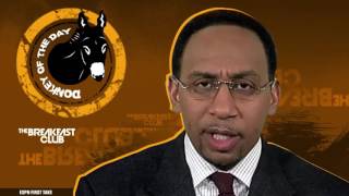 Stephen A Smith Calls Out Colin Kaepernick  Donkey of the Day 111016 [upl. by Winfield880]