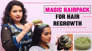 Stop Hairfall in one week  Homemade remedy for Thick amp long hair  Vasundhara Tips  Tamil tips [upl. by Barraza389]