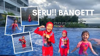 SERU BERENANG DIATAS GUNUNG  AMARANTA PRAMBANAN HOTEL  TRAVEL VLOG 2 [upl. by Hermes]