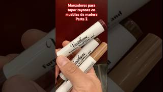 Como cubrir rayones en muebles de madera P2 woodworking diy woodfurniture woodrepair repairs [upl. by Saref]