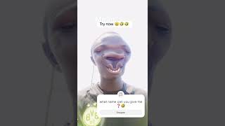 Try now on Tiktok  Rat face new 🐁🐁🐁 new effects youtubeshorts fyp 🤣🤣🤣 [upl. by Kalli]