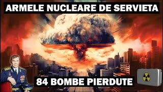 Armele Nucleare de Servieta ale Rusiei  Generalul Lebed Sau Pierdut 84 de Bombe Atomice [upl. by Ardisi]