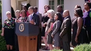 President Obama Delivers a Statement on the Government Shutdown [upl. by Margarita579]