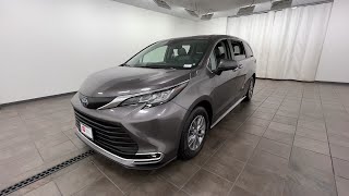 2023 Toyota Sienna XLE Naperville Schaumburg Elmhurst Lombard Oakbrook [upl. by Enra774]