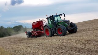 Fendt 722 Profi Plus mit Horsch Avatar 316 SD im Einsatz [upl. by Levin]