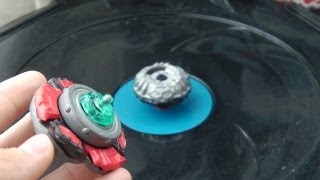 Beyblade Battle Proto Nemesis vs LDrago Guardian WS  Wave 12 [upl. by Britni638]