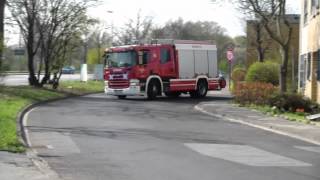 7x HLF2016 BF Ludwigshafen Hauptfeuerwache [upl. by Onavlis]