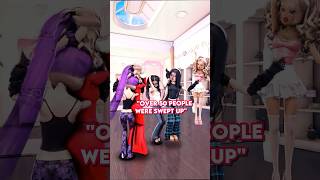 A woman danced uncontrollably 🤣roblox shorts dresstoimpress funny viral creditszackdfilms [upl. by Leeda]