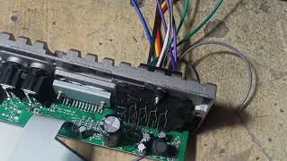 how to car MP3 player repair in home how to repair car Bluetooth tape [upl. by Lahcym]