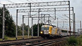 Siemens Vectron 193514 LokoTrain z EIC 1604 Lech do Wrocławia Głównego [upl. by Cohligan597]