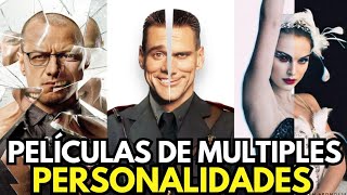 12 PELICULAS Sobre Trastorno De Personalidad Multiple  Trastorno de Identidad Disociativo [upl. by Bound381]